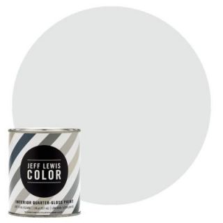 Jeff Lewis Color 1 qt. #JLC310 Sky Quarter Gloss Ultra Low VOC Interior Paint 304310