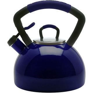 KitchenAid Midnight Blue Whistling 2.25 quart Tea Kettle  