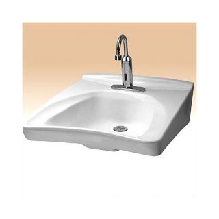 Toto Commercial 20.5 Wall Mount Wheel Chair Access Bathroom Sink with