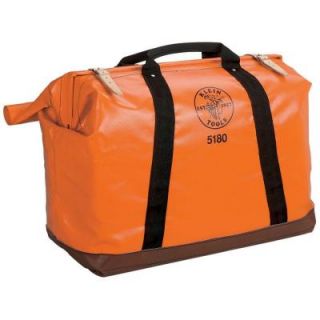 Klein Tools 10 in. Extra Large Nylon Equipment Bag 5180