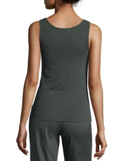 Elie Tahari Veronica Ribbed Knit Tank