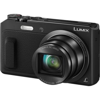 Panasonic Lumix DMC ZS45 16 Megapixel Compact Camera   Black