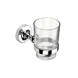 Croydex Worcester Tumbler and Holder in Chrome QM461841YW