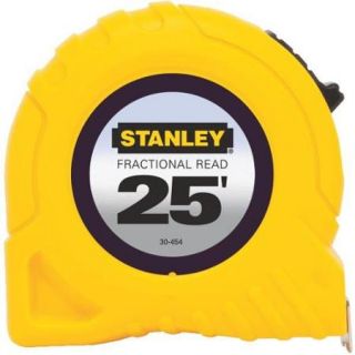 Stanley 1"x25' Yel Tape Rule 30 454