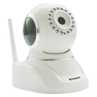 Polaroid IP302 Wireless Indoor IP Security Camera 2 Pack   White