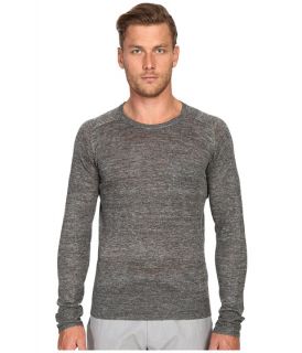 Todd Snyder Saddle Pocket Crew Sweater Charcoal