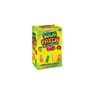 Sour Patch Kids Individually Wrapped: 240 Piece Box