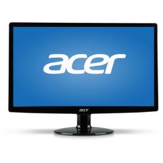 Refurbished Acer 20" Widescreen Monitor (S200HQL Black)