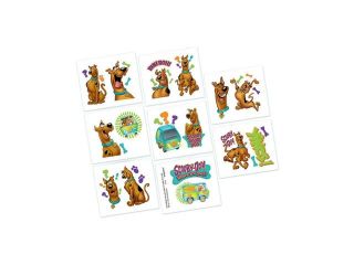 Scooby Doo Tattoo Favors (16 Pack)   Party Supplies