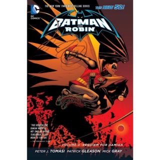 Batman and Robin 4: Requiem for Damian (Hardcover)   15693546