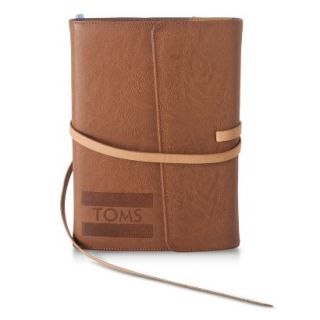 TOMS for Target Faux Leather Journal and pen with Magnetic Closure 5.5
