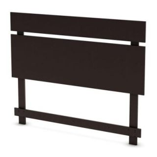 South Shore Furniture Spectra Collection Full/Queen Headboard in Chocolate DISCONTINUED 3259270