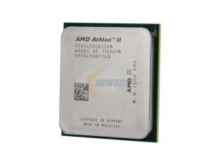 AMD Athlon II X2 245 Regor Dual Core 2.9 GHz Socket AM3 65W ADX245OCK23GM Desktop Processor