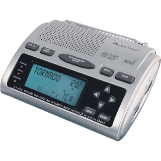Midland All-Hazard Weather Radio, Model# WR-300  Weather Instruments