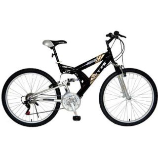 26" Titan Punisher Dual Suspension Unisex All Terrain Bike