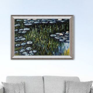 Nympheas by Monet Framed Original Painting by Tori Home