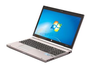 HP Laptop EliteBook 8560p (XU061UT#ABA) Intel Core i5 2410M (2.30 GHz) 4 GB Memory 500 GB HDD AMD Radeon HD 6470M 15.6" Windows 7 Professional 64 bit