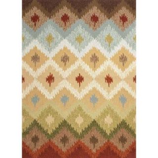 Home Decorators Collection Flash Candied Ginger 2 ft. x 3 ft. Abstract Area Rug 1140000440