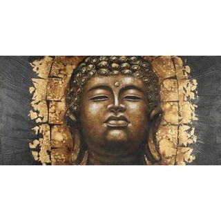 Safavieh Works of Art Gold Buddha Canvas Art  ™ Shopping