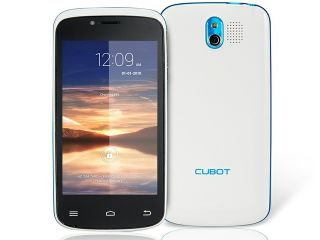 Cubot GT95 4.0" Capacitive IPS Dual Layer Glass Touch Screen 800x480 Android 4.2.2 MTK6572 Dual Core 1.2GHz 512MB RAM & 4GB ROM 3G Smartphone with Bluetooth, WiFi, 1.3MP Front Camera & 5.0MP Rear Came