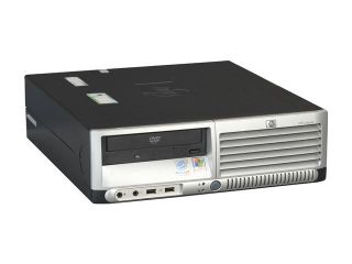HP Desktop PC DC7100 Pentium 4 2.8 GHz 1GB 40 GB HDD Windows XP Professional
