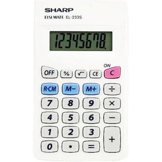 Sharp EL233SB Pocket Calculator