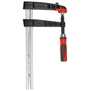 BESSEY 18 in. TG Series Bar Clamp with Composite Plastic Handle and 5 1/2 in. Throat Depth TG5.518+2K