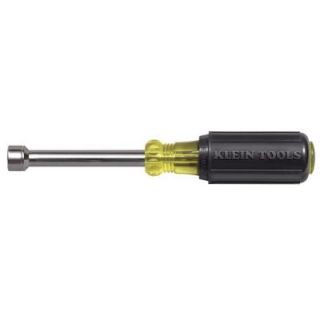 Klein Tools 10 mm Cushion Grip Hollow Shank Nut Driver   3 in. Shank 630 10MM