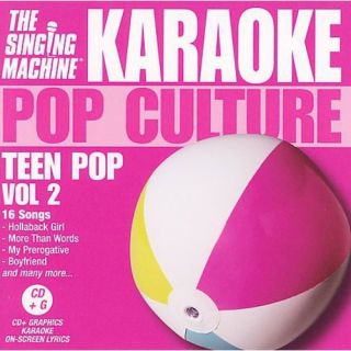 Karaoke Pop Culture: Teen Pop, Vol.2