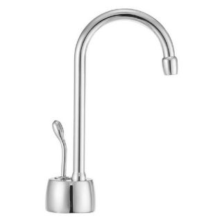 Westbrass Chrome Hot Water Dispenser with High Arc Spout