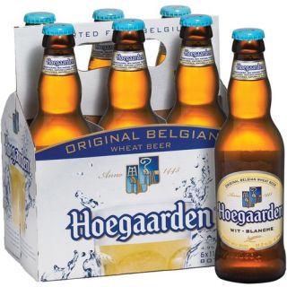 Hoegaarden Witbier, 6 pk 11 fl. oz. Bottles
