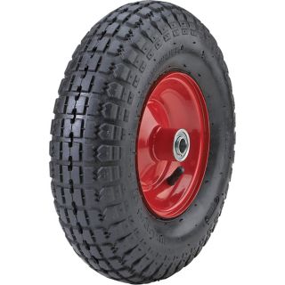 13in. Pneumatic Tire on Wheel  Low Speed Wheels