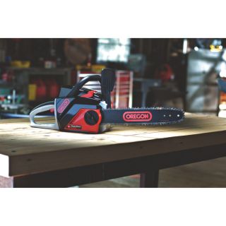 OREGON PowerNow 40V Max* Li-Ion Electric Chainsaw — 14in. Bar, 1.25Ah, with B500S 40V MAX* Lithium Ion Battery, Model# CS250S