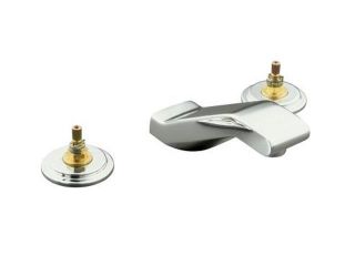 KOHLER K 8212 K CP Taboret Widespread Lavatory Faucet Polished Chrome  Bathroom Faucet