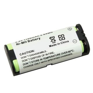 INSTEN Cordless Phone Battery for Panasonic HHR P105   12964920