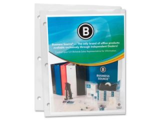 Sheet Protector, Top Loading, 8 1/2"x11", 50/BX, Clear BSN37519