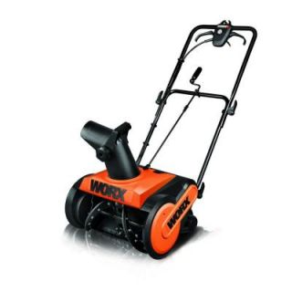 Worx 18 in. Electric Snow Blower DISCONTINUED WG650