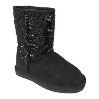 Girls Lamo Sequin Boot Black   15555204   Shopping