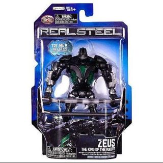 Real Steel Series 1 Zeus Action Figure [The King of the Robots]