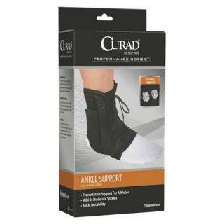 Curad Figure Eight Lace Up Ankle Splint   Small