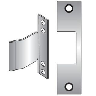 HES E PLATE Faceplate 1006 ;Satin Stainless Steel