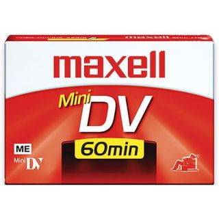 Maxell miniDV Videocassette   Single