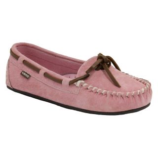 Lamo Womens Sabrina Moccasins   Pink   Womens Slippers