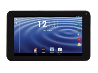 RCA RCT6272W23 7" Tablet Dual Core 8GB Memory Android 4.4 KitKat System (Black)