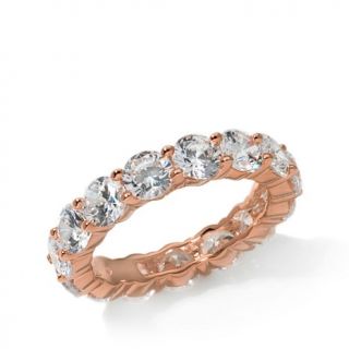 Joan Boyce "Joan's Jeweled Eternity Band" Prong Set CZ Ring   7536187