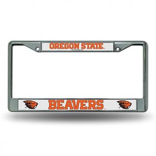 Chrome License Plate Frame   Oregon State University   7606637