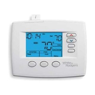 Digital Thermostat, 2H, 2C, 5 1 1 Program