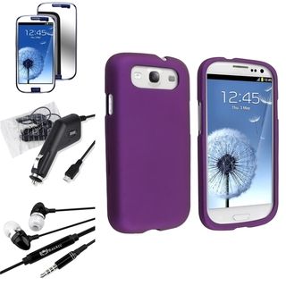 BasAcc Case/ Screen Protector/ Headset for Samsung© Galaxy S3