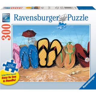 Ravensburger Large Format So Many Sandals Puzzle, 300 Pieces