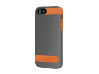 Incipio OVRMLD Graphite Gray / Sunkissed Orange Case For iPhone 5 / 5S IPH 840